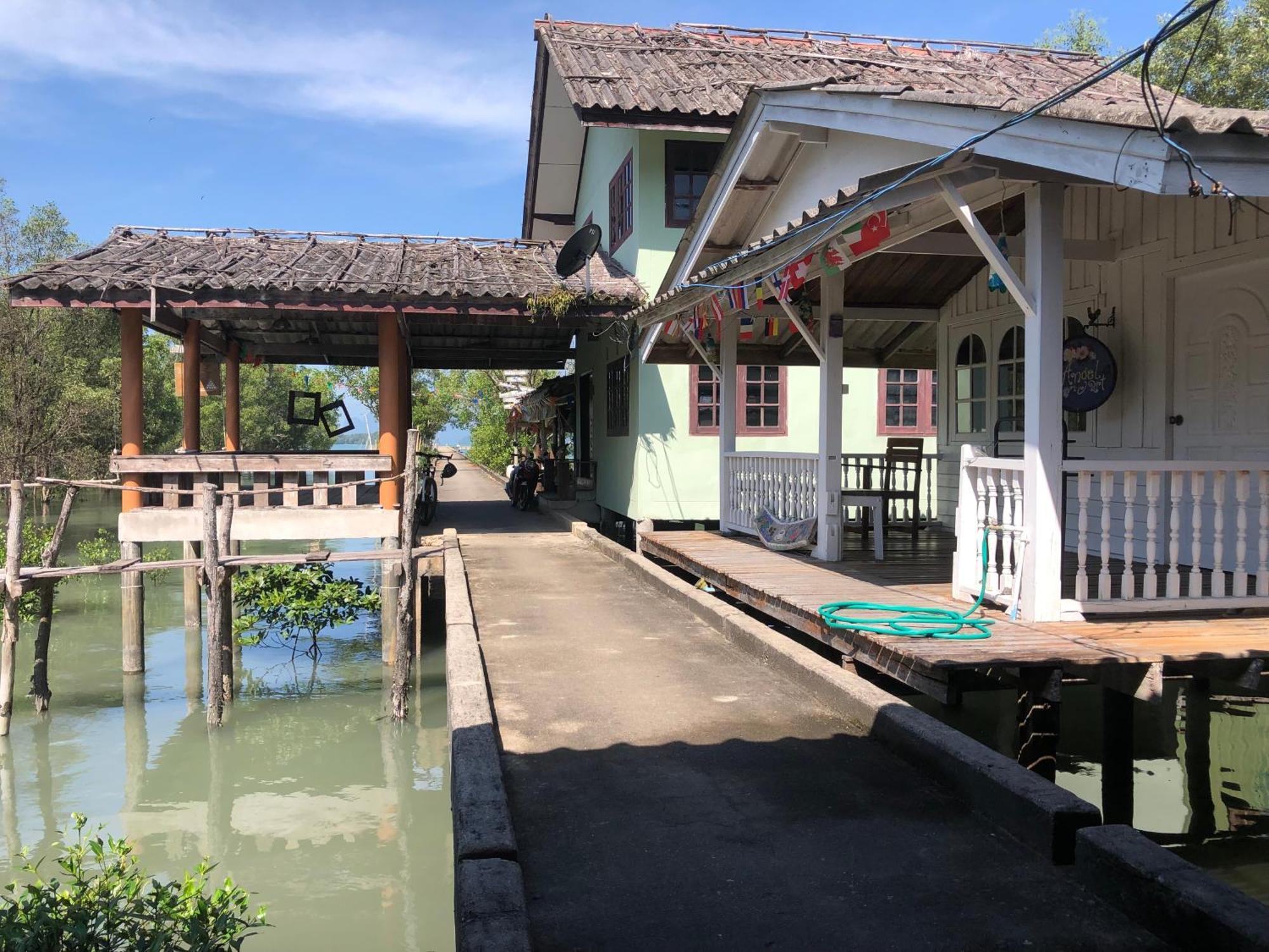 Fisherman Guesthouse Ko Yao Noi Zewnętrze zdjęcie